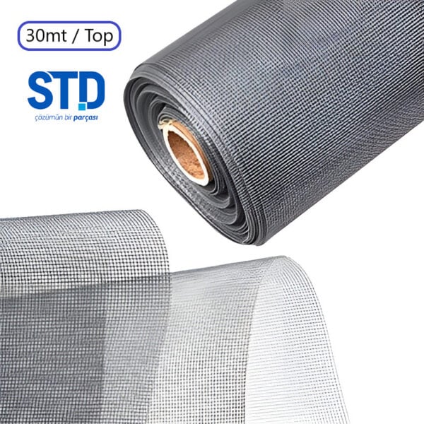 STD Fiberglas Sineklik Teli 30mt / 1 Top
