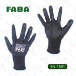 FABA Safety EN-1501 TruFlex Köpük Nitril Montaj Eldiveni No:10/XL