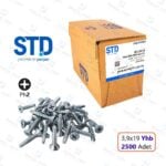 STD 3,9×19 YHB Matkap Uçlu Akıllı Vida 2500 Adet