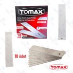 Tomax Maket Bıçak Yedeği 0,5mmX18mm 10'lu Paket